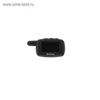 Чехол брелка, силиконовый Starline A9 черный, S08902022