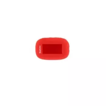 Чехол брелка, силиконовый Starline B92, B94 красный