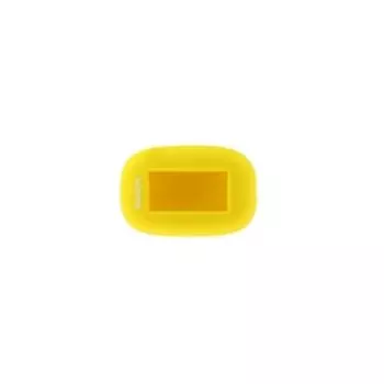 Чехол брелка, силиконовый Starline B92, B94 желтый
