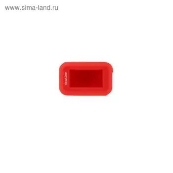 Чехол брелка, силиконовый Starline E90 красный
