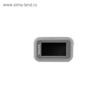 Чехол брелка, силиконовый Starline E90 серый