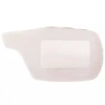 Чехол брелка стaрлaйн B9/B6/B91/A61/A91 силиконовый, Прозрачный