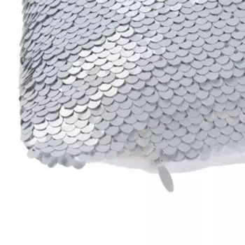 Наволочка декоративная с пайетками «Этель» I love you, 40х40 см, велюр, 100% п/э