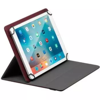 Чехол Deppa Wallet Stand, 10'', для планшета, бордовый