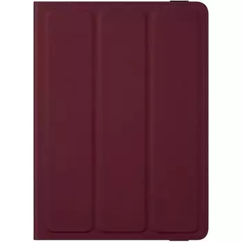 Чехол Deppa Wallet Stand, 10'', для планшета, бордовый
