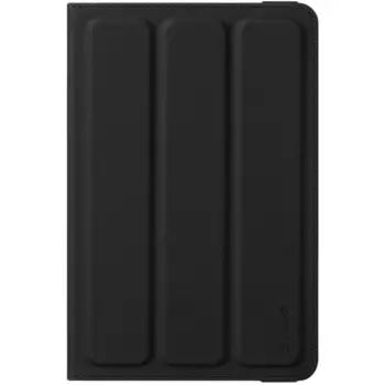 Чехол Deppa Wallet Stand, 7-8", для планшета, чёрный