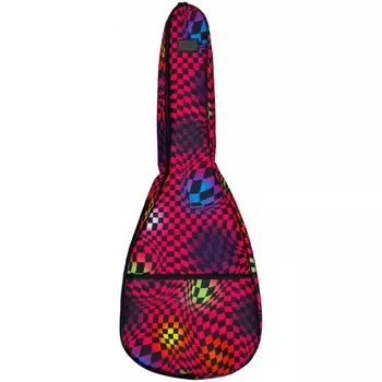 Чехол для акустической гитары Flight, FBG-2009 Illusion, без утепления