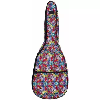 Чехол для акустической гитары Flight, FBG-2039 Graffiti, утепленный (3 мм)