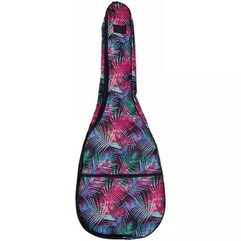 Чехол для акустической гитары Flight, FBG-2039 Leaves, утепленный (3 мм)