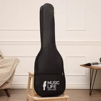 Чехол для электрогитары Music Life, премиум, 102347 см