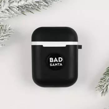 Чехол для беспроводных наушников «С новым годом»