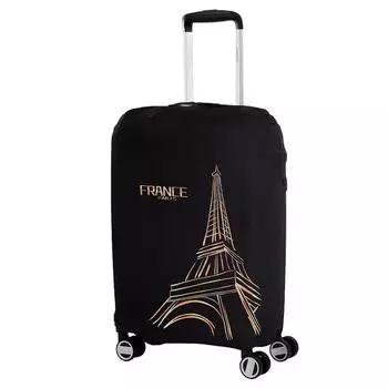 Чехол для чемодана W1025-L FABRETTI , цвет черный