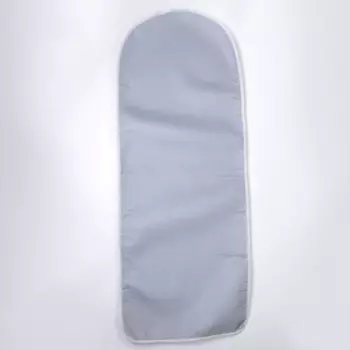 Чехол для гладильной доски, 12547 см, термостойкий, цвет серый