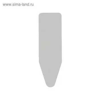 Чехол для гладильной доски Brabantia PerfectFit, 2 мм поролона, принт металлизированный, размер 135х45 см