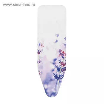 Чехол для гладильной доски Brabantia PerfectFit, 2 мм поролона, цвет МИКС, размер 110х30 см