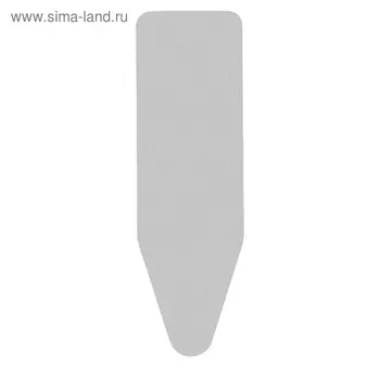 Чехол для гладильной доски Brabantia PerfectFit, 2 мм поролона, принт металлизированный, размер 124х38 см