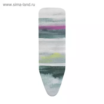 Чехол для гладильной доски Brabantia PerfectFit, 8 мм поролона, цвет МИКС, размер 124х38 см