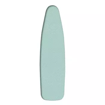 Чехол для гладильной доски Hausmann металлизированный 38x120 см, мятный