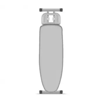 Чехол для гладильной доски Hausmann металлизированный 38x120 см, серый