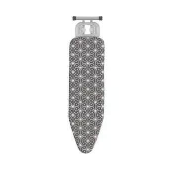 Чехол для гладильной доски Hausmann металлизированный 38x120 см, темно-серый