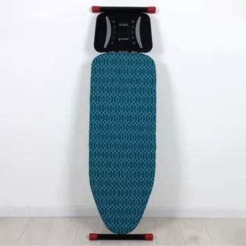 Чехол для гладильной доски «Изумруд» 130х52 см Joy Home, для стола 127х44 см