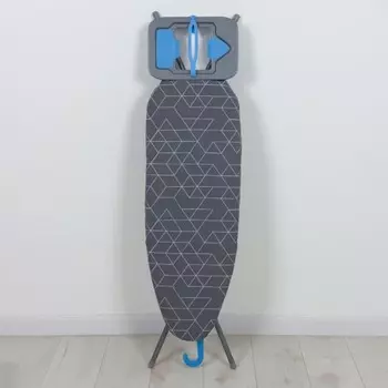 Чехол для гладильной доски «Оникс» 125х43 см Joy Home, для стола 122х35 см