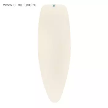 Чехол для гладильной доски Brabantia PerfectFit, 2 мм поролона, принт экрю, размер 135х45 см