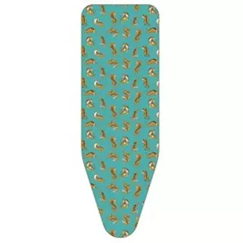 Чехол для гладильной доски «Тигр», 130 х 50 см, хлопок