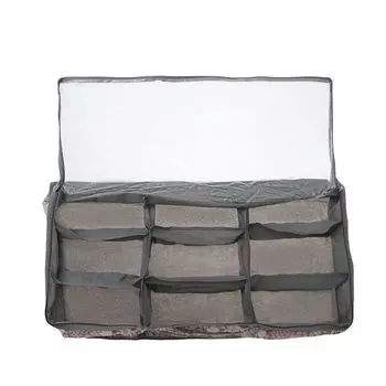 Чехол для хранения обуви на 9 пар 90х45х15 см