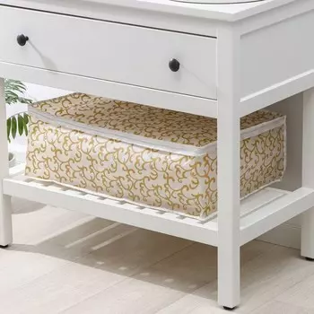 Чехол для хранения одежды и одеял, 60×40×20 см, цвет МИКС