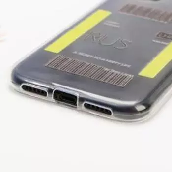 Чехол для iPhone 11 «Билет»