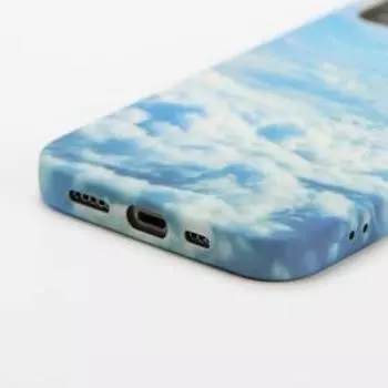 Чехол на телефон iPhone 12, 12 PRO «Облака»