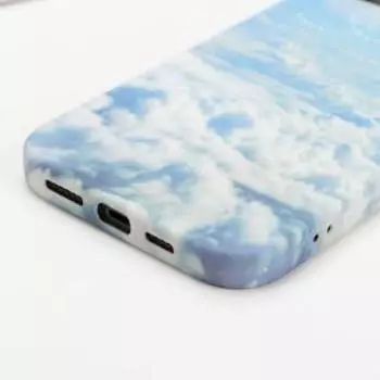 Чехол на телефон iPhone 12 PRO MAX «Облака»