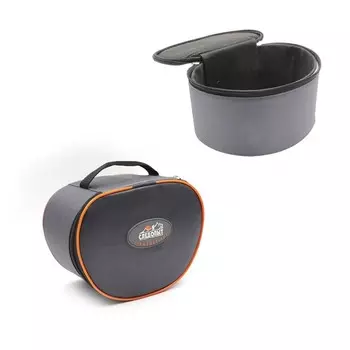 Чехол для катушки СЛЕДОПЫТ, под 1 шт., размер 11 х 20 х 15 см, серый