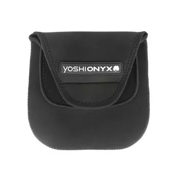 Чехол для катушки Yoshi Onyx, 18х18 см, с фиксаторами удилища 2 шт., набор