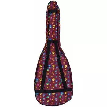 Чехол для классической гитары Flight, FBG-1039 Lips, утепленный (3 мм)