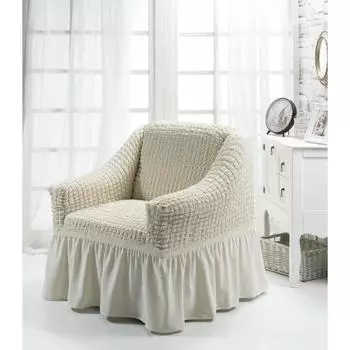 Чехол для кресла BULSAN, цвет кремовый