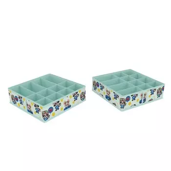 Чехол для мелочей, 12 ячеек, 35х35х10 см