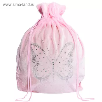 Чехол для мяча «Бабочка», 36 × 35 см