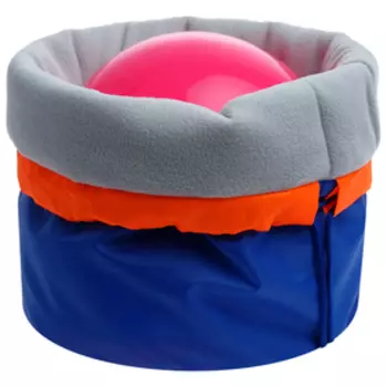 Чехол для мяча гимнастического утеплённый, цвет синий