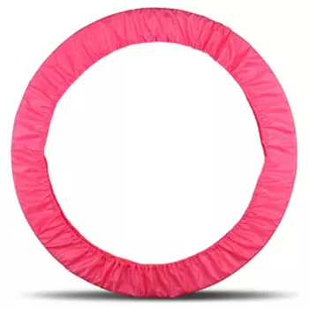 Чехол для обруча 60-90 см, цвет розовый