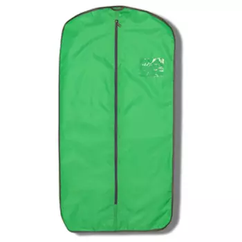 Чехол для одежды 100 × 50 см, цвет салатовый