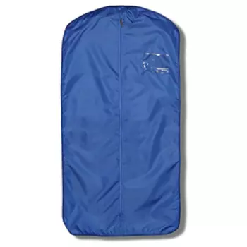 Чехол для одежды 100 × 50 см, цвет синий