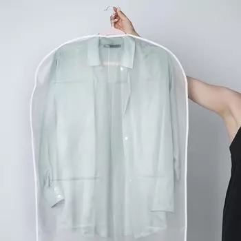 Чехол для одежды 60х100 см, термопластичный полимерный материл