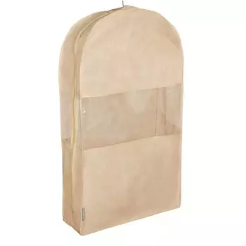 Чехол для одежды «Каир», двойной, короткий, 100х60х20 см