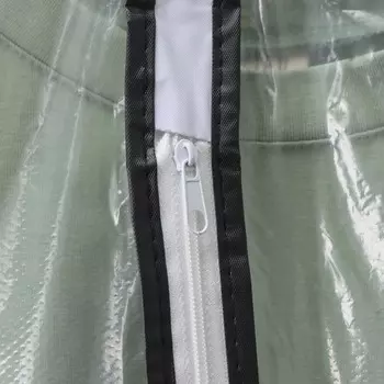 Чехол для одежды Доляна, 60160 см, PEVA, прозрачный