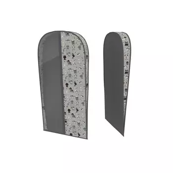 Чехол для одежды объёмный, 50х80х10 см