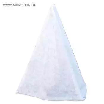 Чехол для растений, конус, 170 120 см, спанбонд с УФ-стабилизатором, плотность 60 г/м, белый