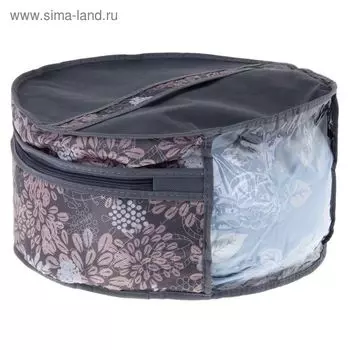 Чехол для шапок d=35 см "Серебро"