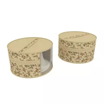 Чехол для шапок и аксессуаров, d=35 высота, 20 см